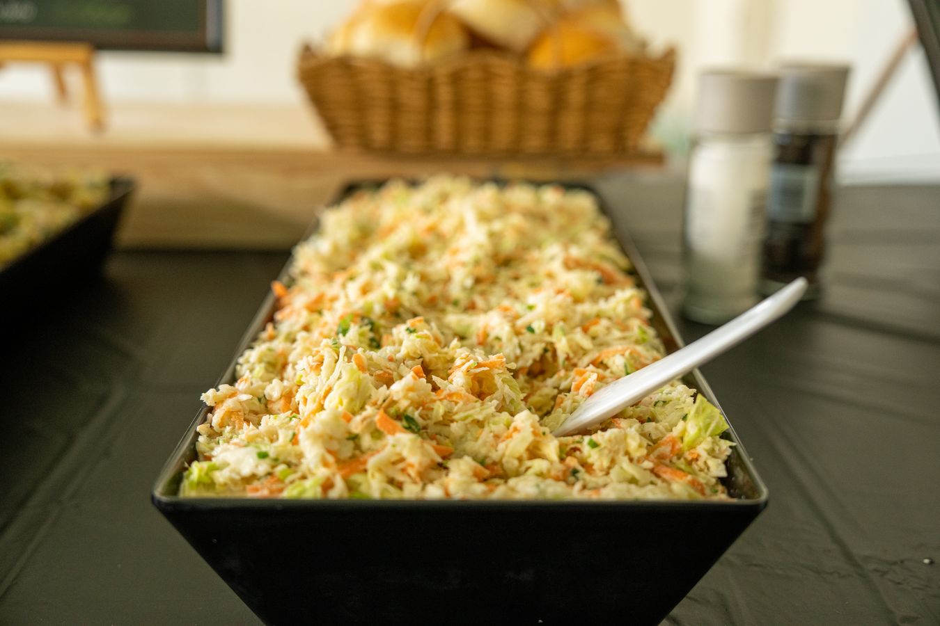 House coleslaw ready to serve